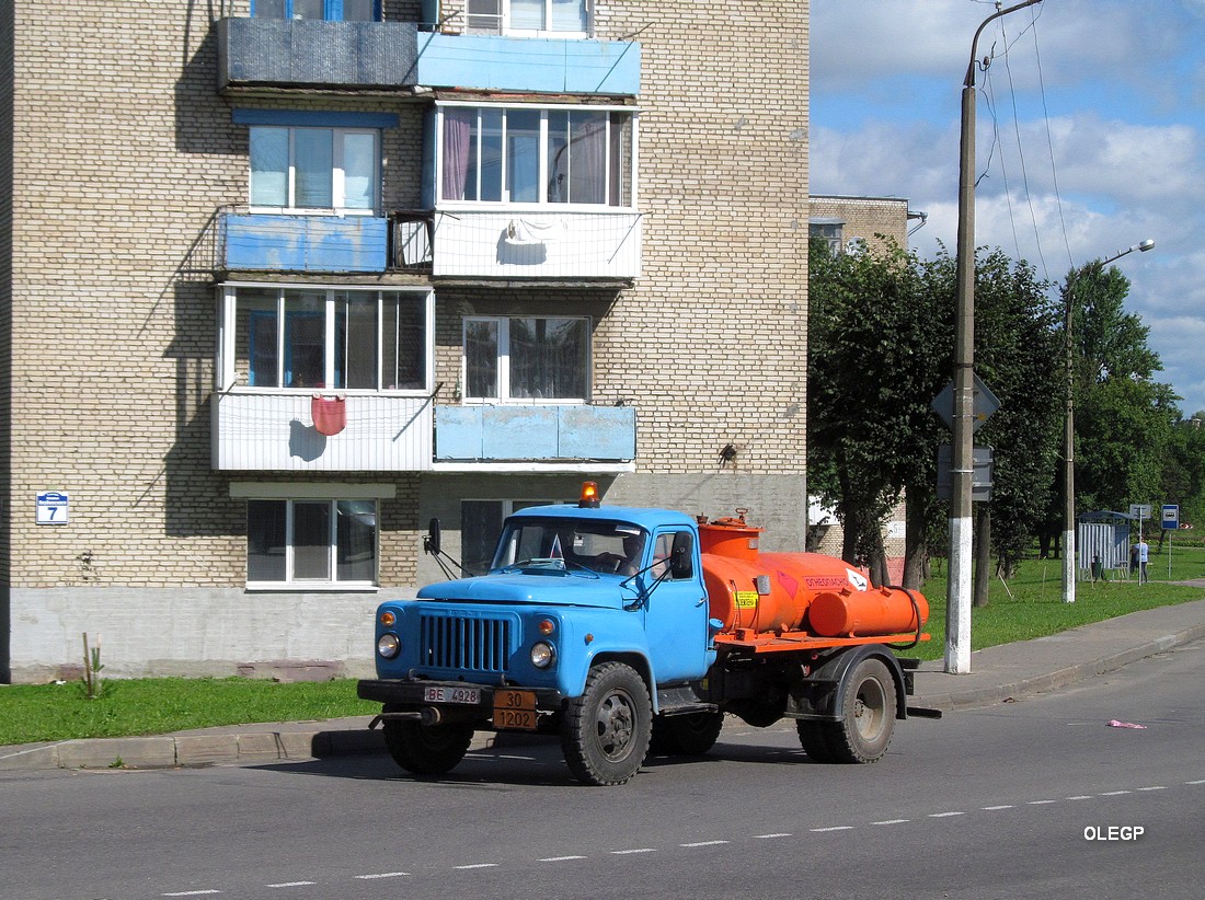 Витебская область, № ВЕ 4928 — ГАЗ-52-01 (ГАЗ-52А)