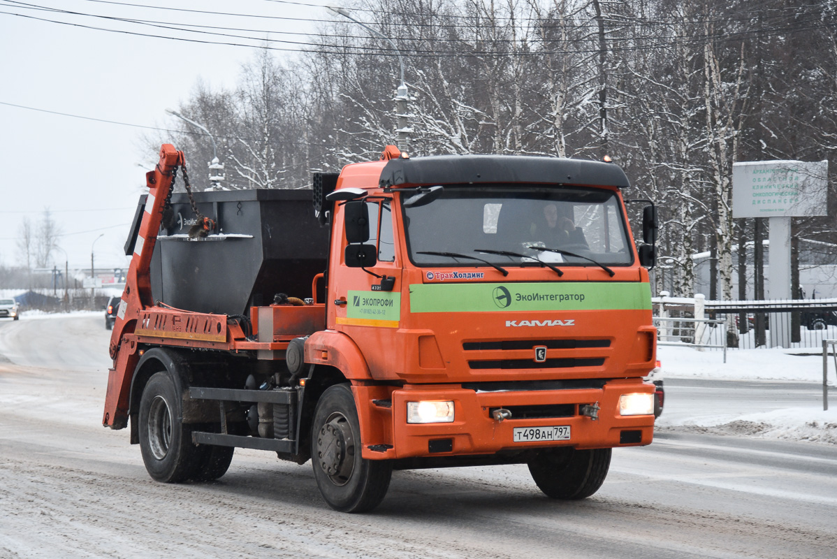 Архангельская область, № Т 498 АН 797 — КамАЗ-43253-G5(69)