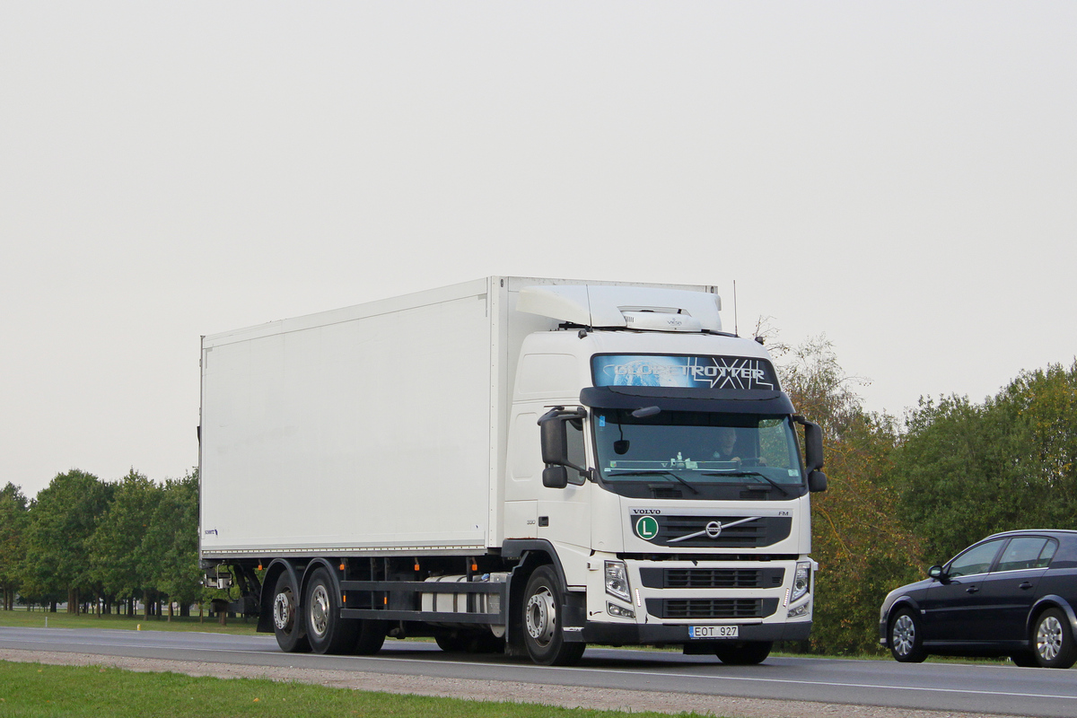 Литва, № EOT 927 — Volvo ('2010) FM.330