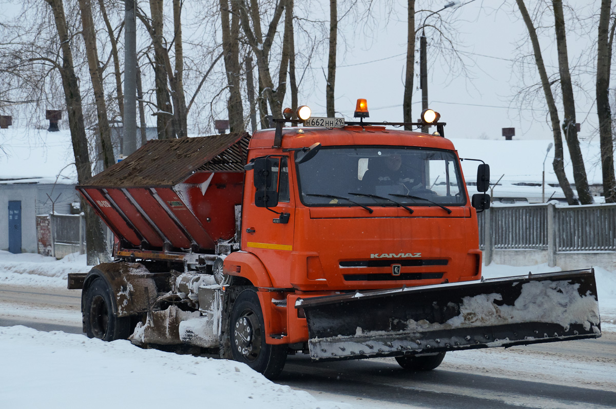 Архангельская область, № Н 662 НН 29 — КамАЗ-43253-H3(99)