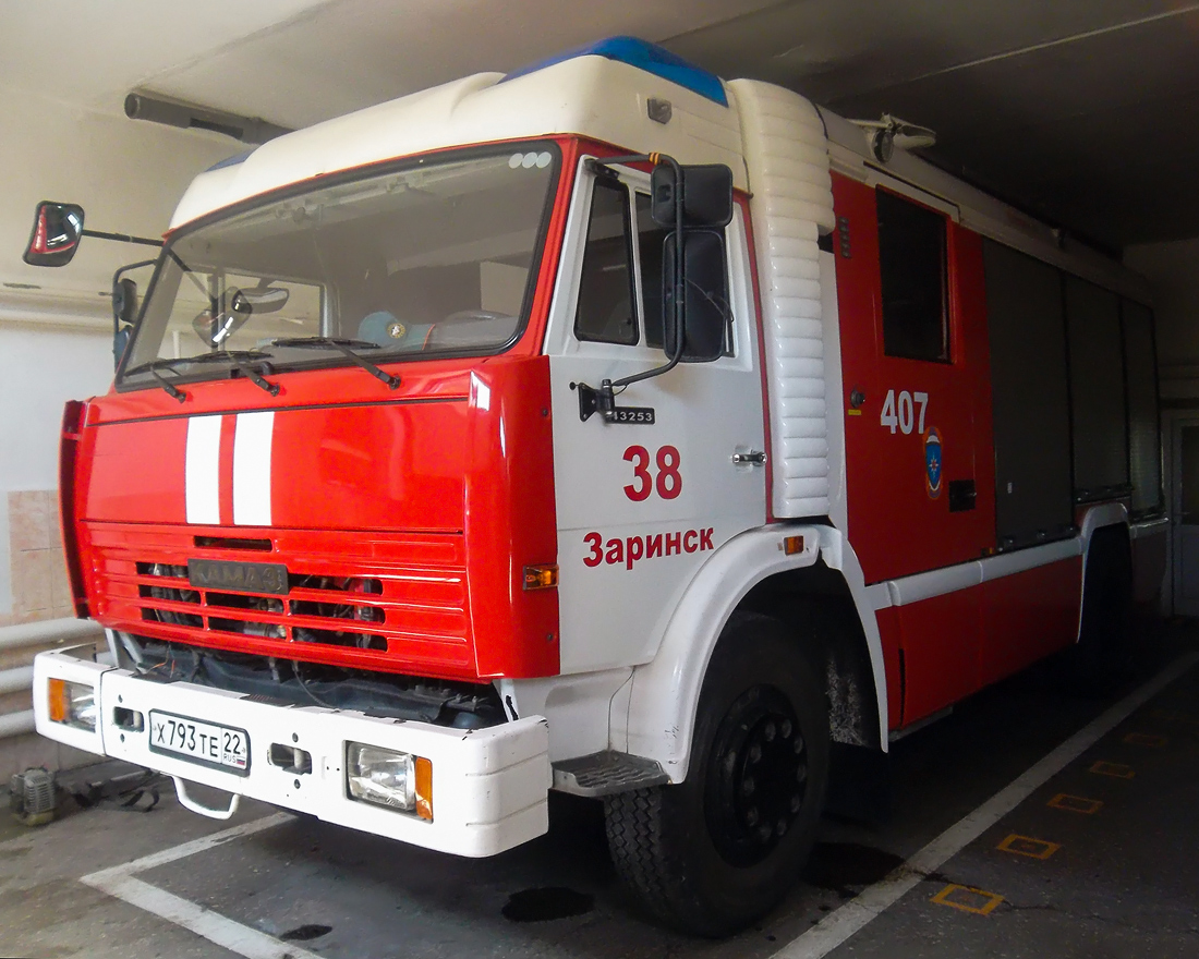 Алтайский край, № 407 — КамАЗ-43255-A3(96)