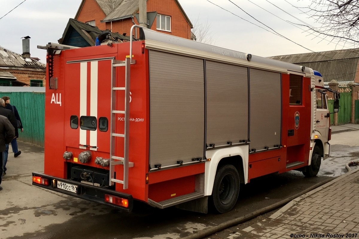 Ростовская область, № Н 910 СС 161 — КамАЗ-4308-H3(99)