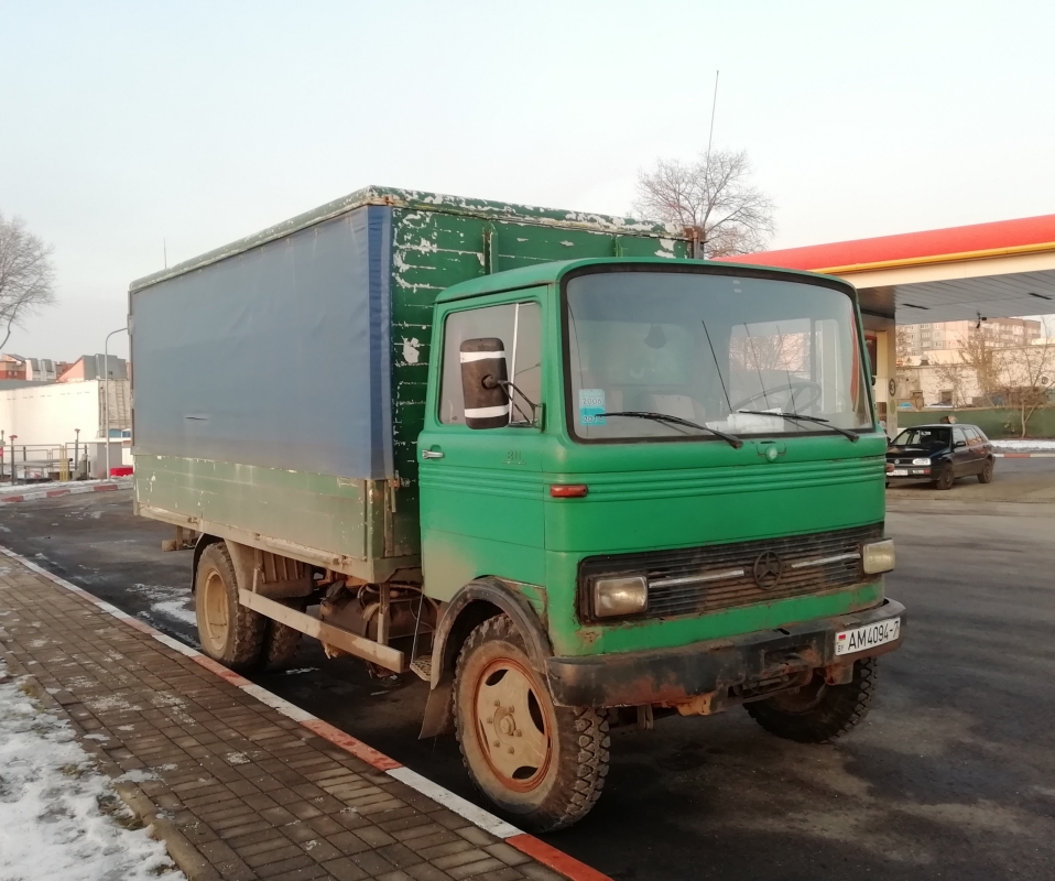 Минск, № АМ 4094-7 — Mercedes-Benz LP (общая модель)