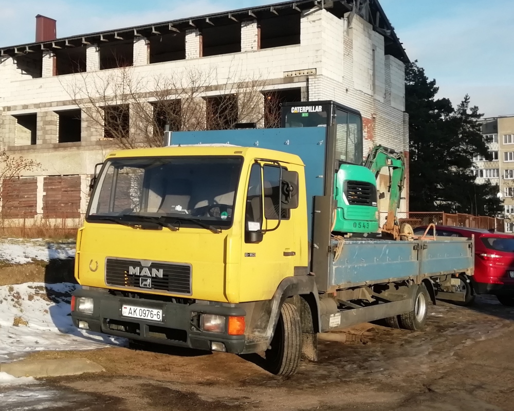 Могилёвская область, № АК 0976-6 — MAN L2000 (общая модель)