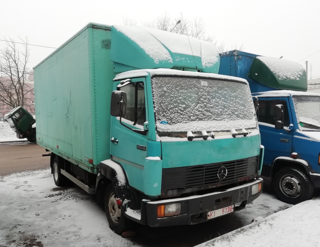 Минск, № КІ 5136 — Mercedes-Benz LK (общая модель)