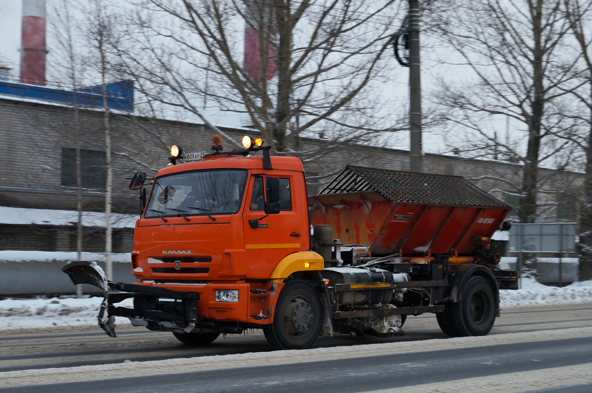 Архангельская область, № М 809 АР 29 — КамАЗ-43253-H3(99)