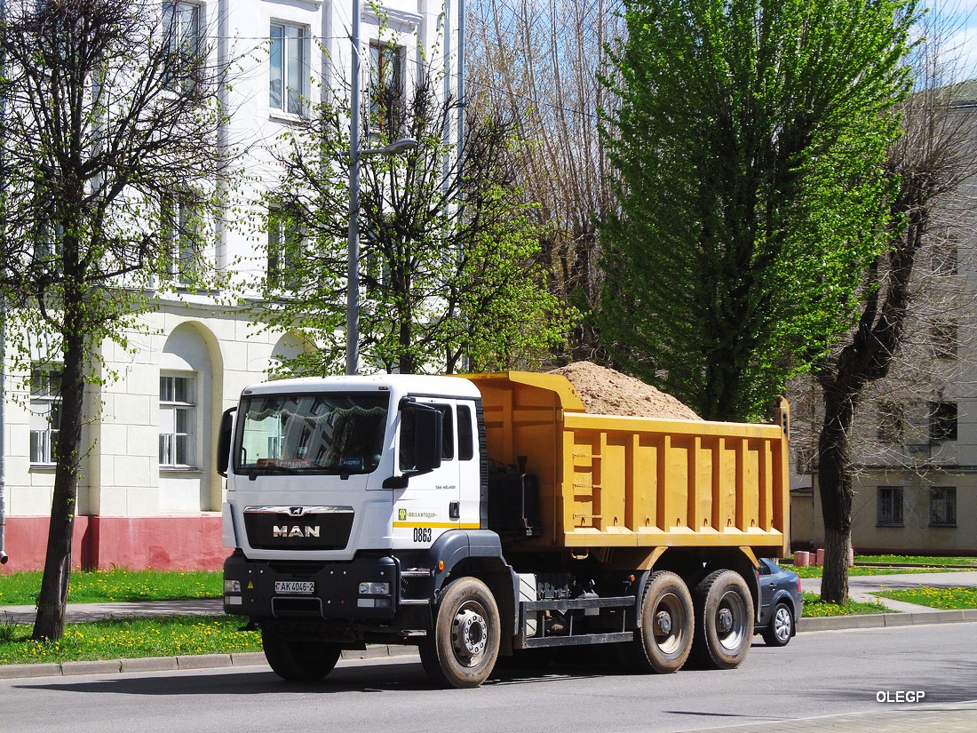 Витебская область, № АК 4046-2 — MAN TGS 40.400