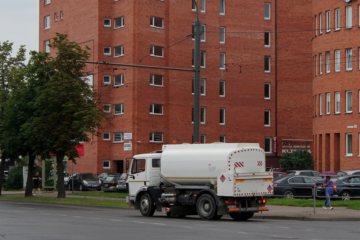 Литва, № COV 252 — Mercedes-Benz SK 1717