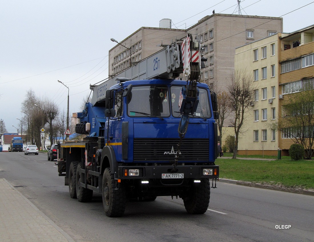 Витебская область, № АК 7771-2 — МАЗ-6317F5