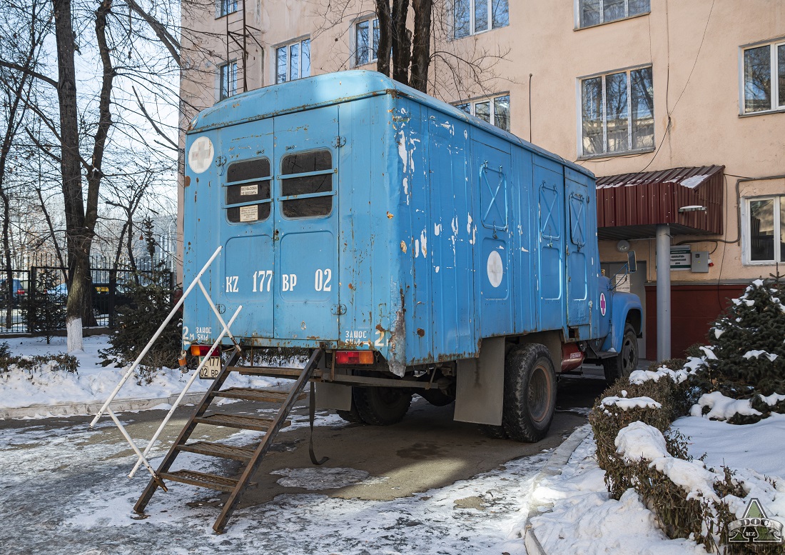 Алматы, № 177 BP 02 — ЗИЛ-431412
