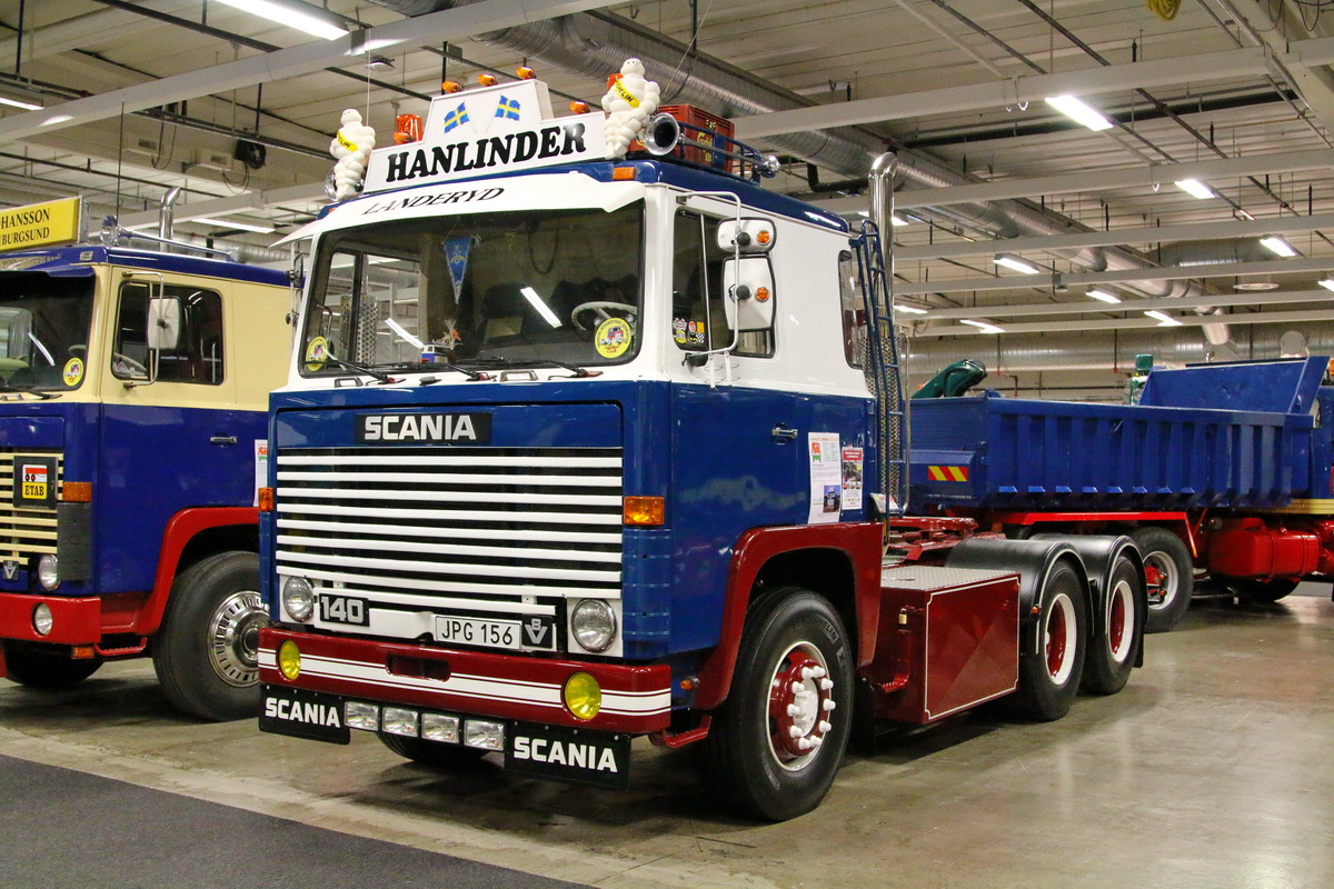 Швеция, № JPG 156 — Scania (I) (общая модель); Швеция — Nordic Trophy 2018