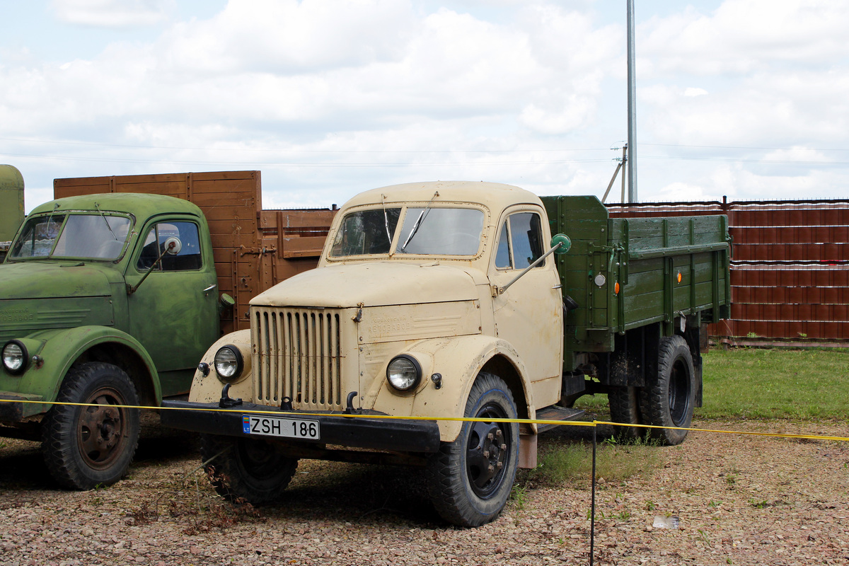 Литва, № ZSH 186 — ГАЗ-51А