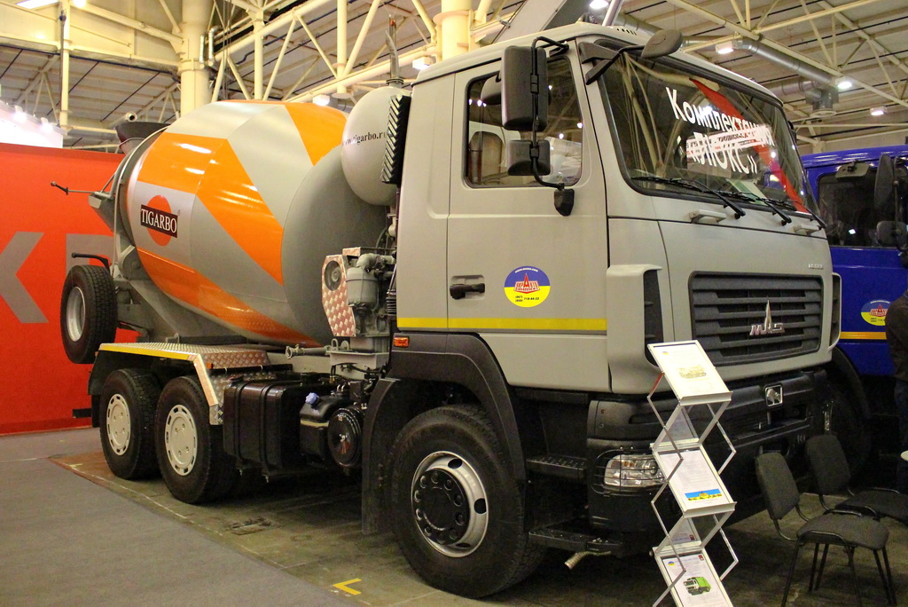 Киев, № (UA11) Б/Н 0062 — МАЗ-6312H9; Киев — Международная специализированная выставка «КоммунТех‑2017"