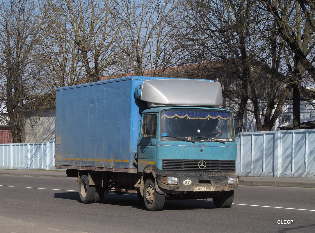 Витебская область, № АК 3158-2 — Mercedes-Benz LP (общая модель)