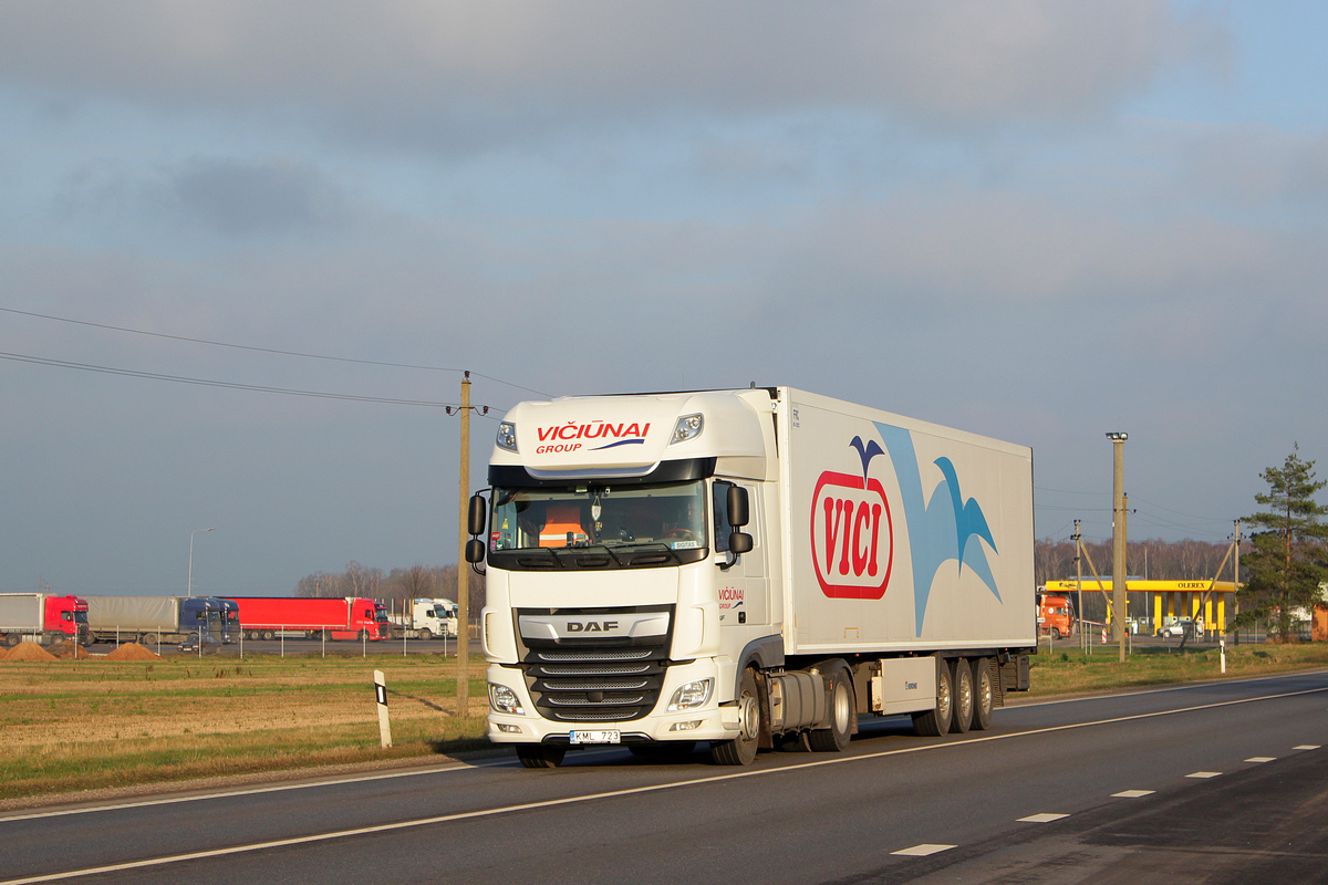 Литва, № KML 723 — DAF XF Euro6 FT