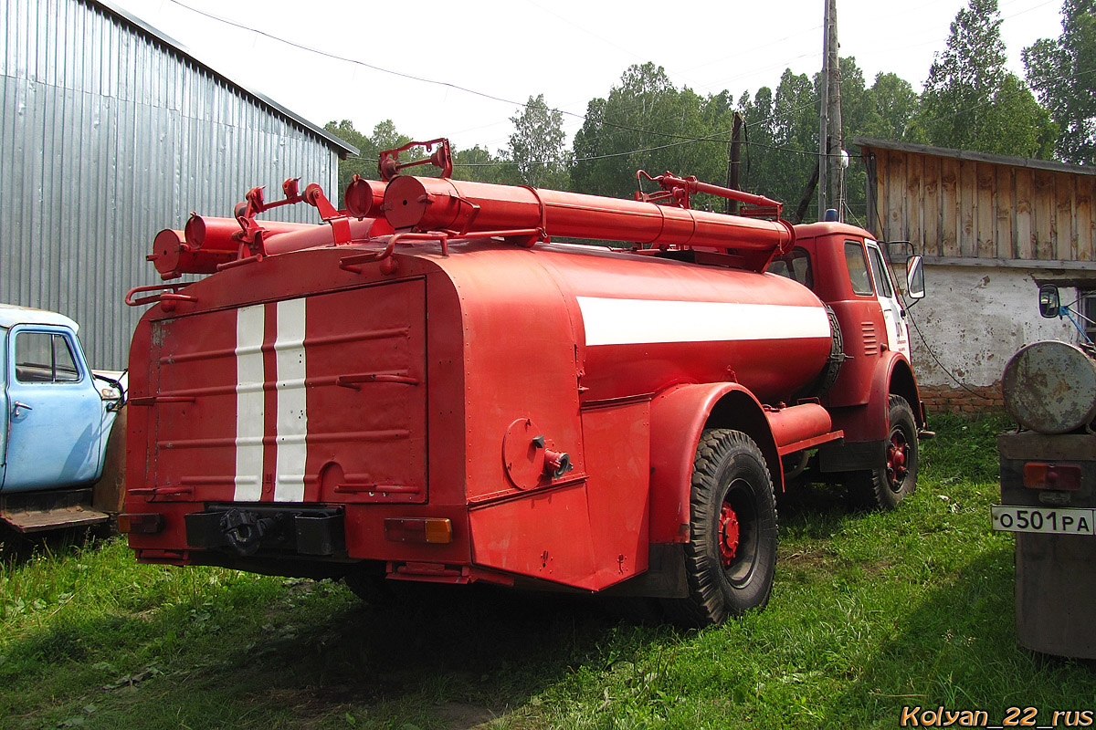 Алтайский край, № (22) Б/Н 0222 — МАЗ-5334; Транспортные средства без номеров (Алтайский край)