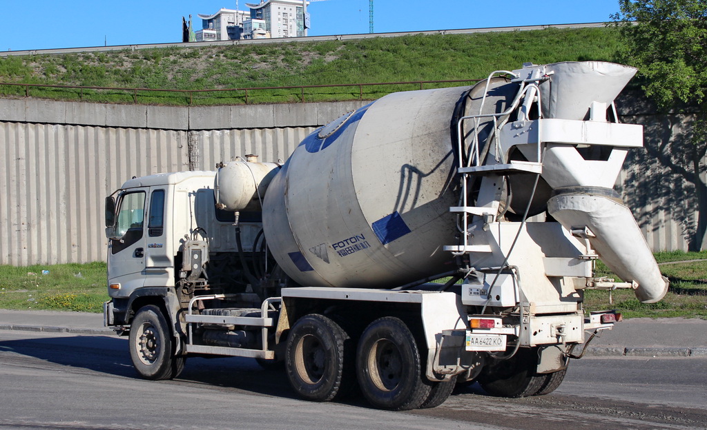 Киев, № АА 6422 КО — Foton Auman VT (H2) BJ3251
