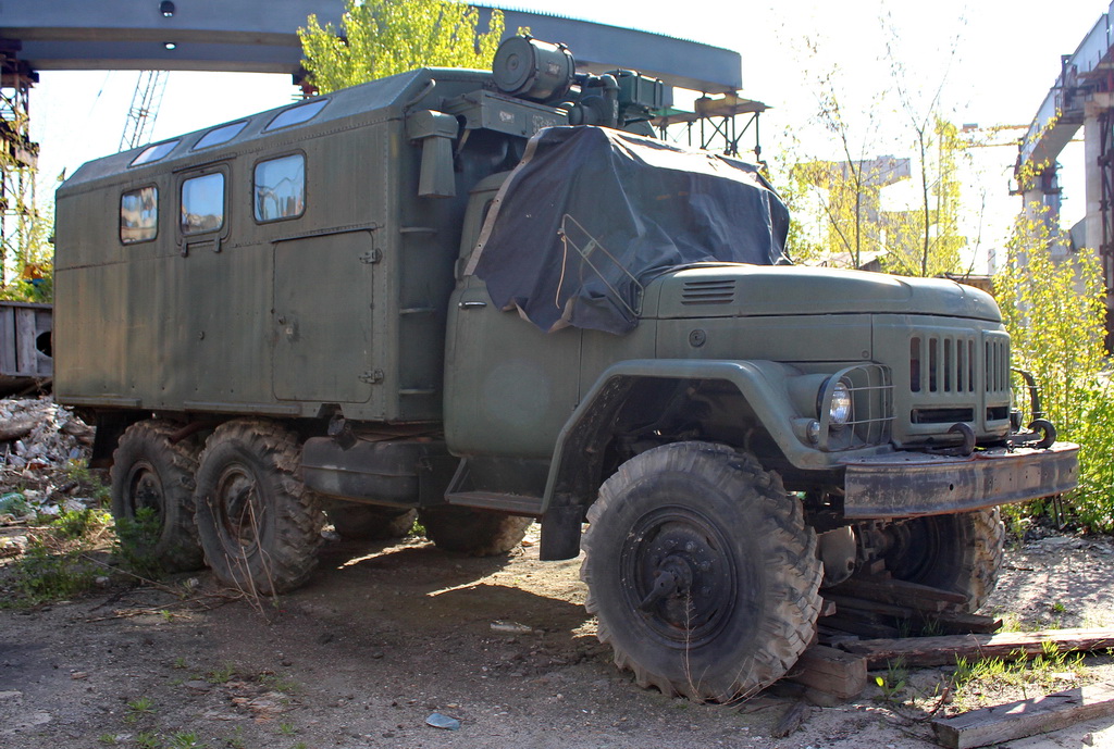 Киев, № (UA11) Б/Н 0063 — ЗИЛ-131 (общая модель)