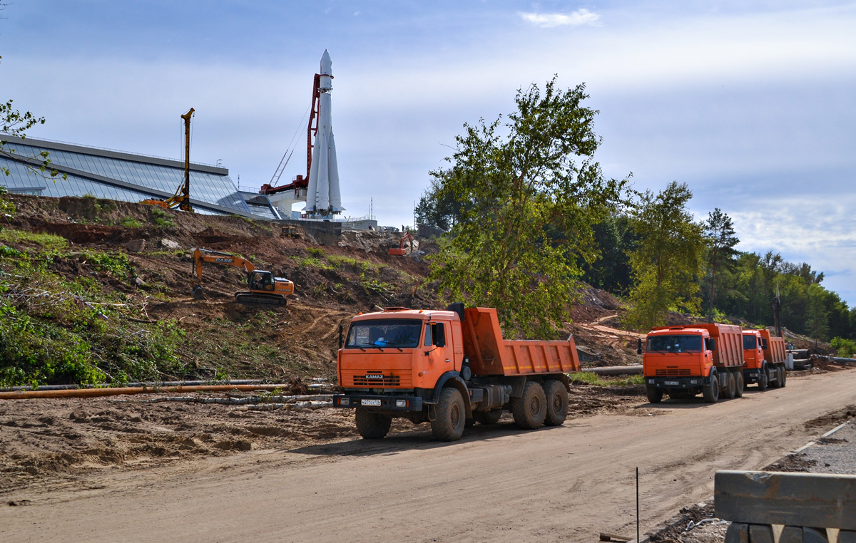 Татарстан, № Н 271 ОУ 116 — КамАЗ-43118-10 [43118K]