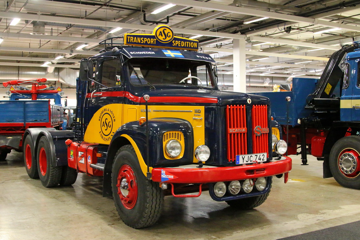 Швеция, № YJC 742 — Scania-Vabis (общая модель); Швеция — Nordic Trophy 2018