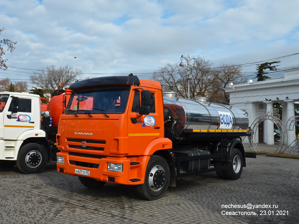 Севастополь, № А 631 ТР 92 — КамАЗ-43253-G5(69)