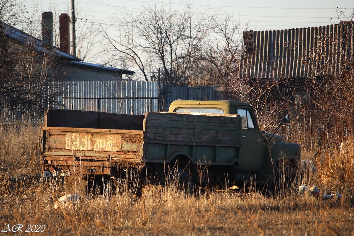 Тамбовская область, № В 931 ВР 68 — ГАЗ-52-01 (ГАЗ-52А)