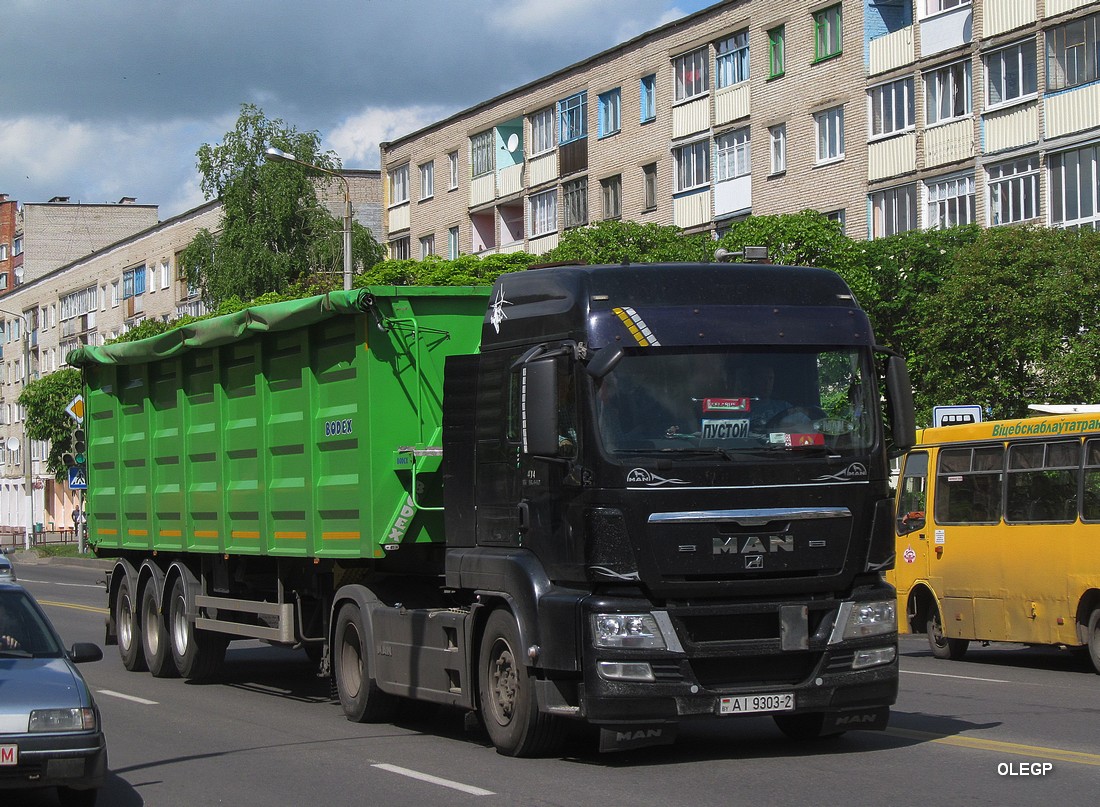 Витебская область, № АІ 9303-2 — MAN TGS 18.440