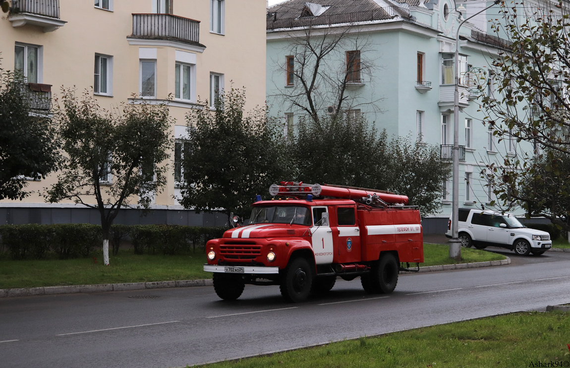 Красноярский край, № Х 702 АО 24 — ЗИЛ-431412
