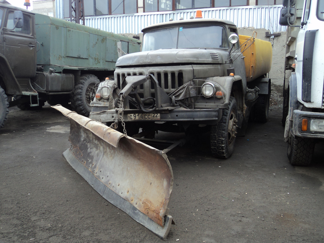 Алтайский край, № С 914 СС 22 — ЗИЛ-431412 (УАМЗ)