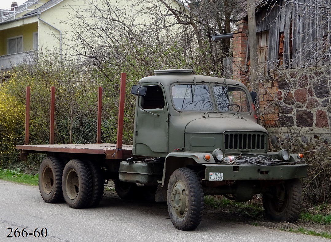 Венгрия, № M015522 — Praga V3S