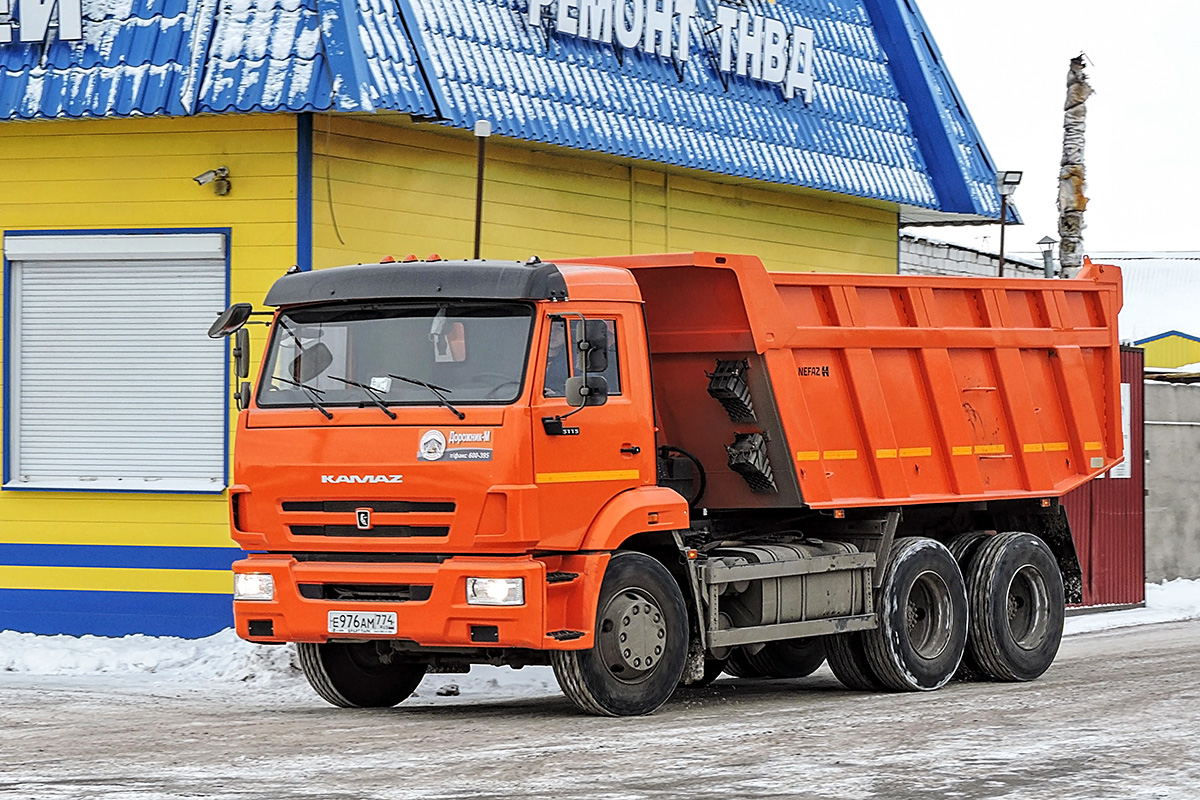 Курганская область, № Е 976 АМ 774 — КамАЗ-65115-A5(48)
