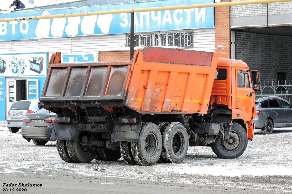 Курганская область, № К 750 КВ 45 — КамАЗ-65115-N3(78)