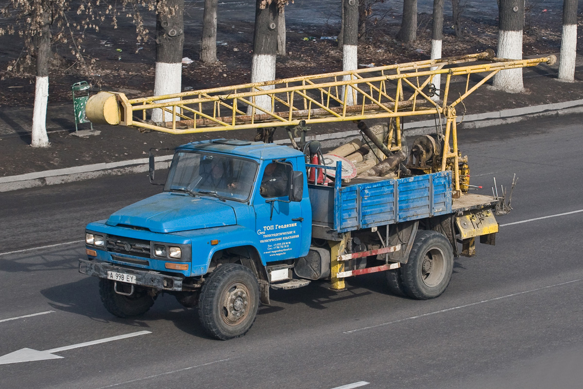 Алматы, № A 998 EY — Dongfeng EQ (общая модель)