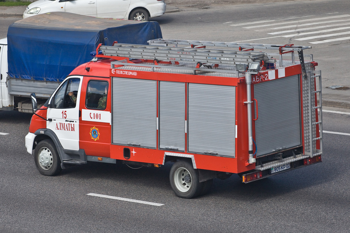 Алматы, № 805 KP 02 — ГАЗ-331043 "Валдай"