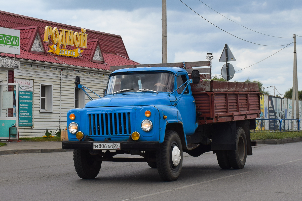 Алтайский край, № М 806 АО 22 — ГАЗ-52-01 (ГАЗ-52А)