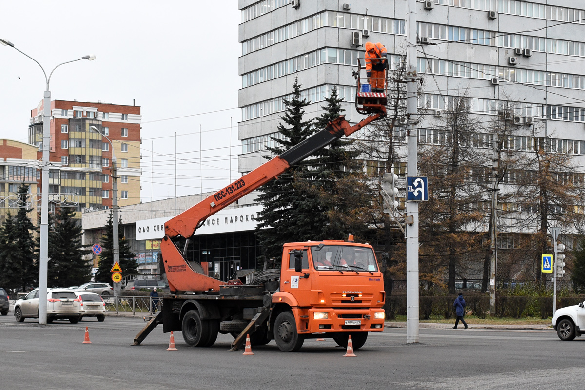 Архангельская область, № К 999 ВМ 29 — КамАЗ-43253-A3(96)