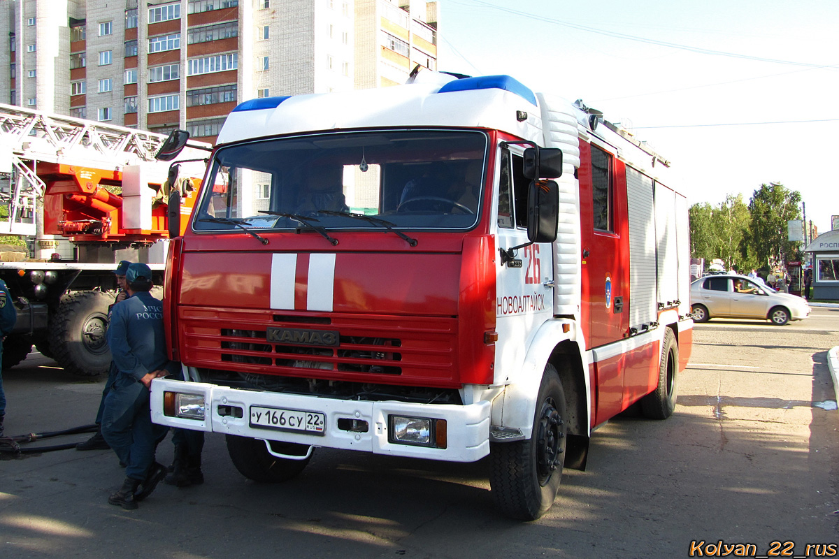 Алтайский край, № 260 — КамАЗ-43253-A3(96)