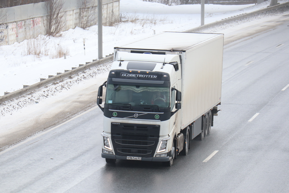 Смоленская область, № М 961 АЕ 67 — Volvo ('2012) FH-Series