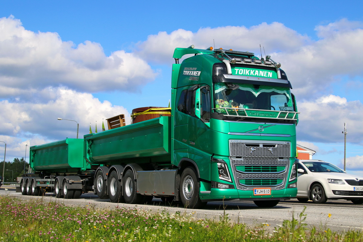 Финляндия, № YJH-510 — Volvo ('2012) FH16.650