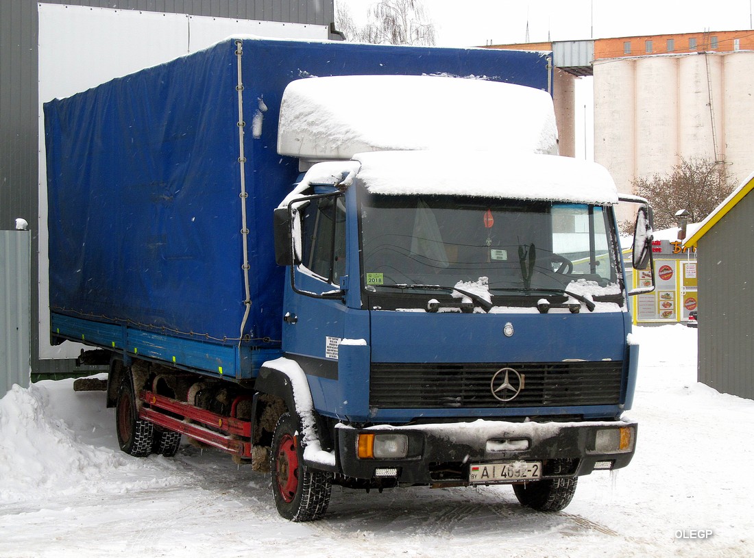 Витебская область, № АІ 4692-2 — Mercedes-Benz LK (общая модель)