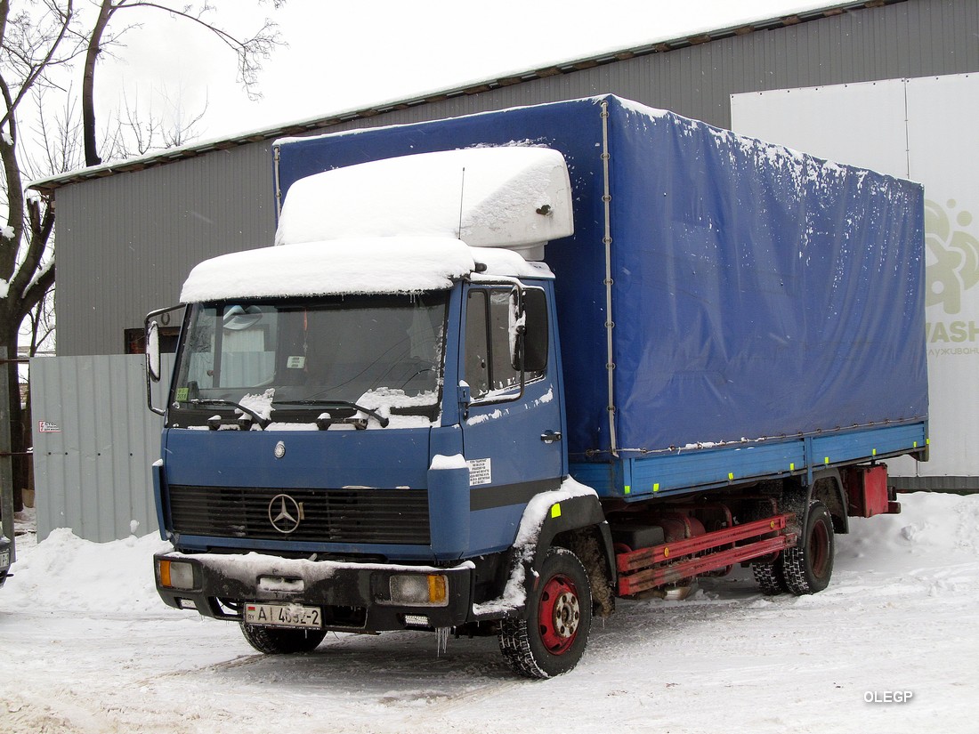 Витебская область, № АІ 4692-2 — Mercedes-Benz LK (общая модель)