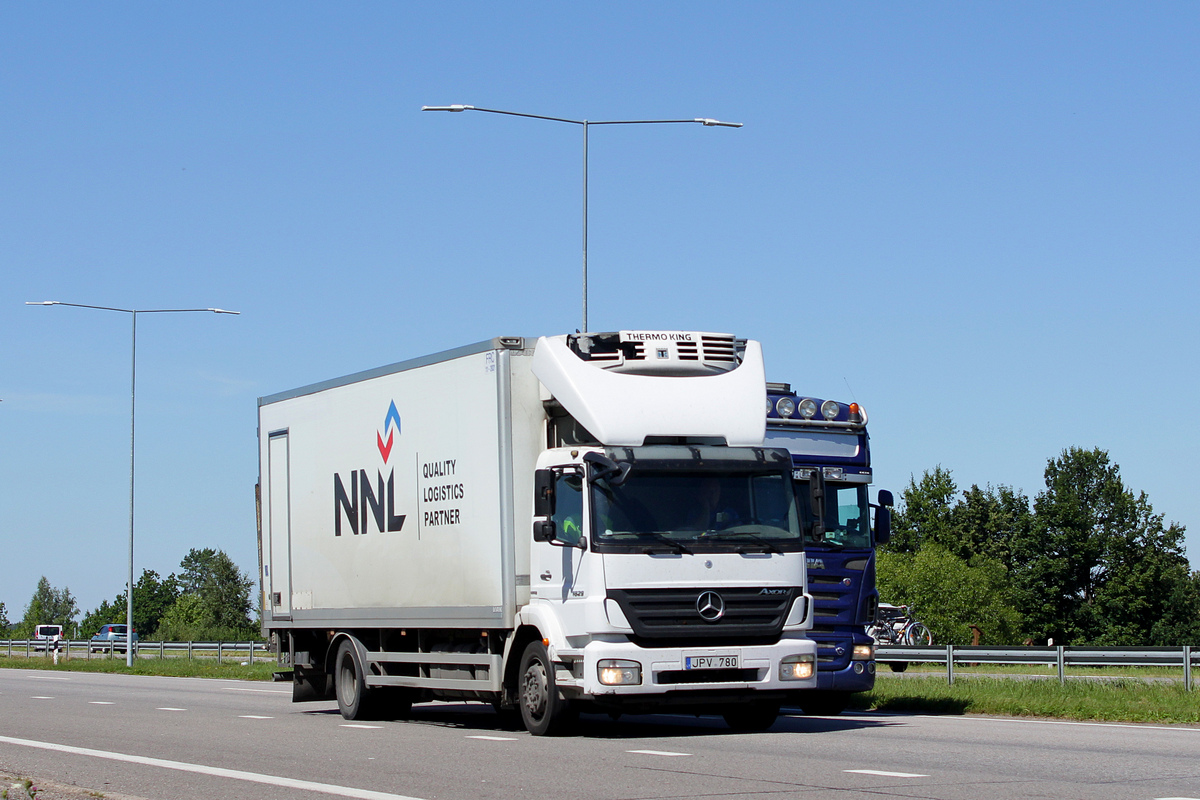 Литва, № JPV 780 — Mercedes-Benz Axor 1829
