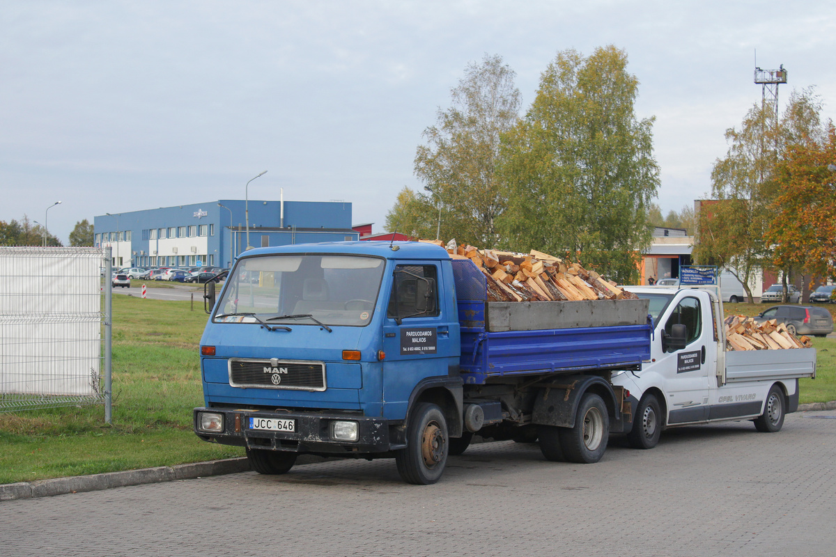 Литва, № JCC 646 — VW-MAN G90