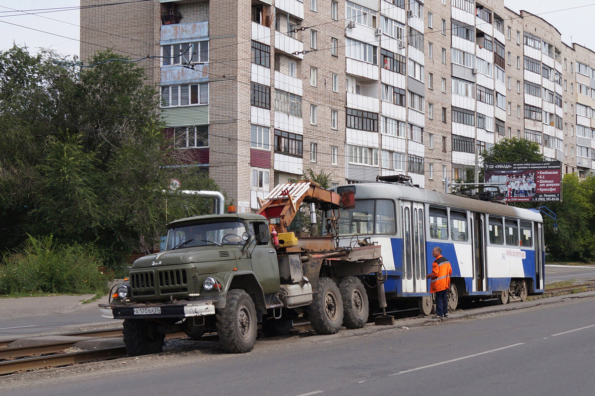 Алтайский край, № А 170 ВХ 22 — ЗИЛ-131Н