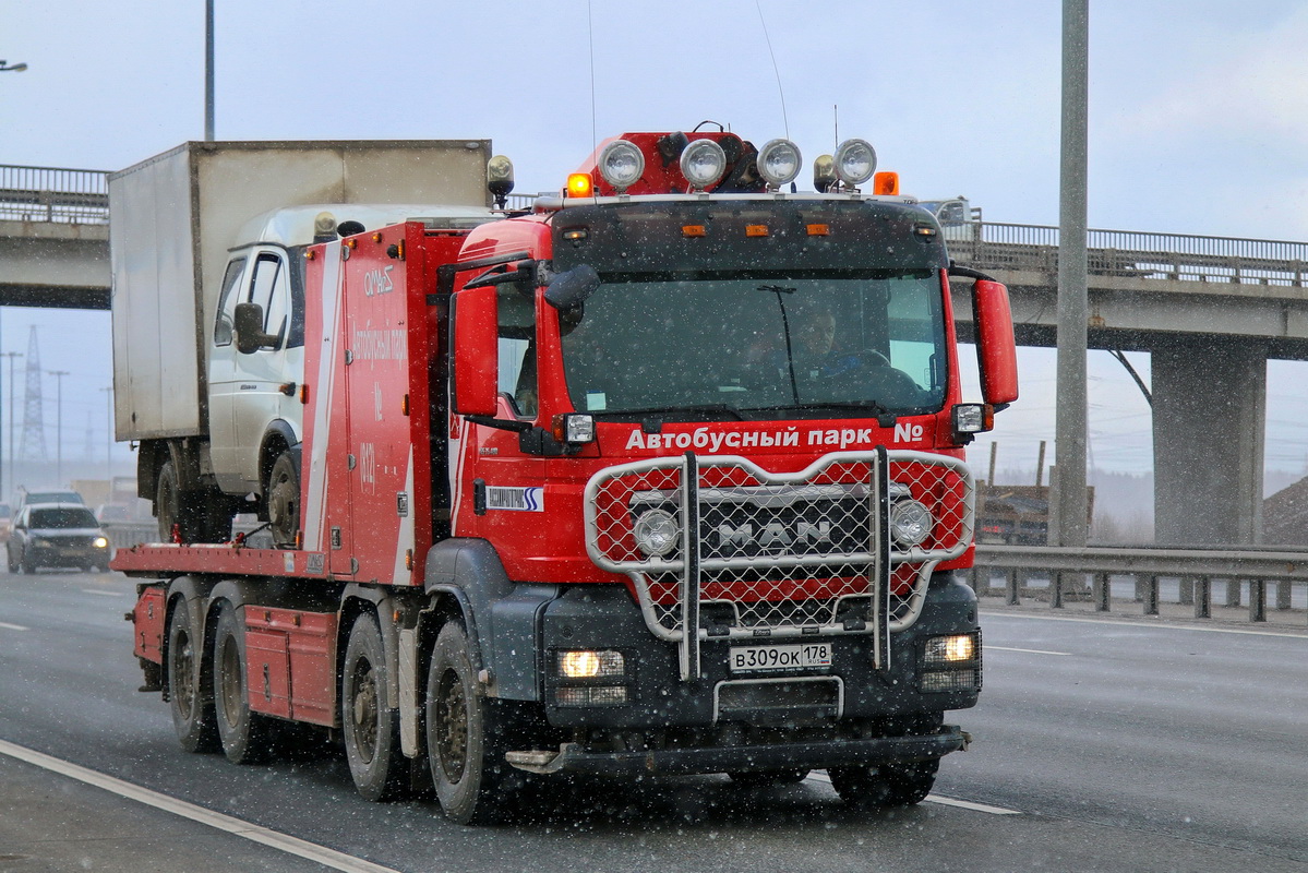 Санкт-Петербург, № 7078 — MAN TGS 35.480