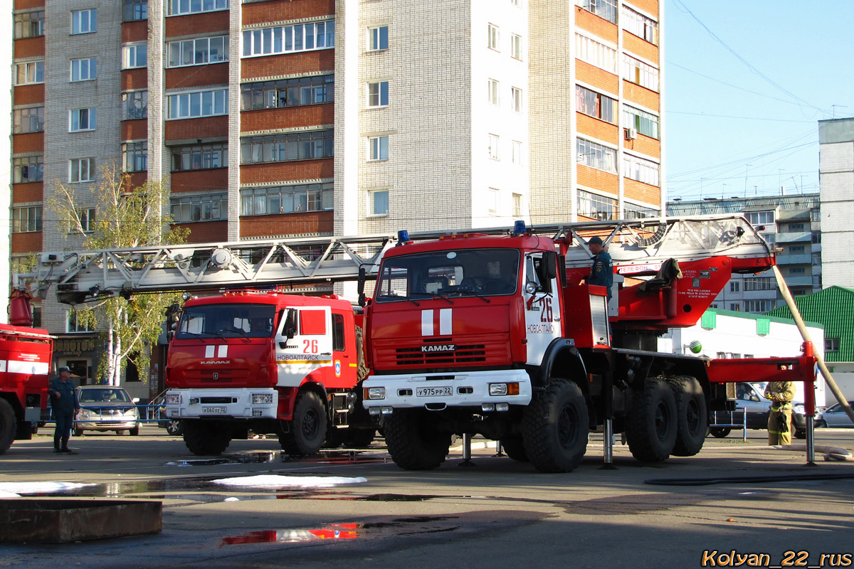 Алтайский край, № 262 — КамАЗ-43114-15 [43114R]