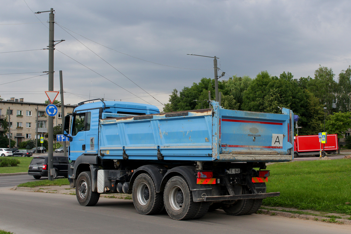 Литва, № LYE 848 — MAN TGS 26.440
