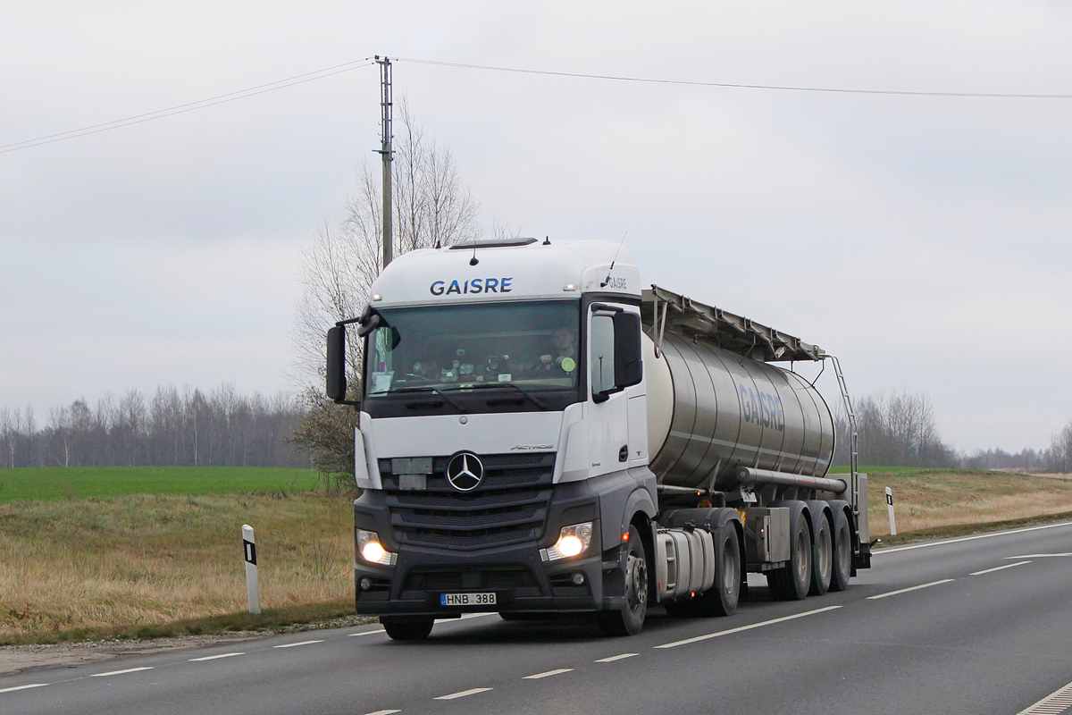 Литва, № HNB 388 — Mercedes-Benz Actros ('2011) 1842