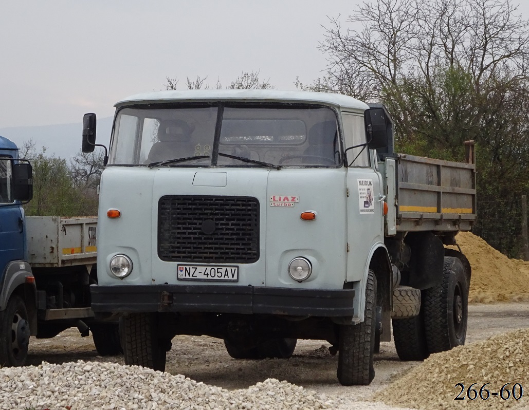 Словакия, № NZ-405AV — Škoda 706 MTSP 24, MTSP 27