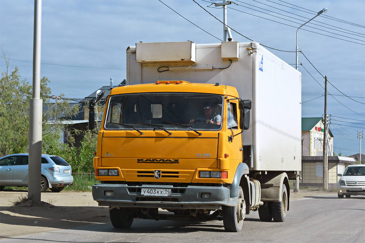 Саха (Якутия), № У 403 КХ 14 — КамАЗ-4308-H3(99)